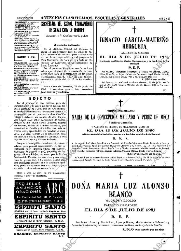 ABC MADRID 09-07-1981 página 77