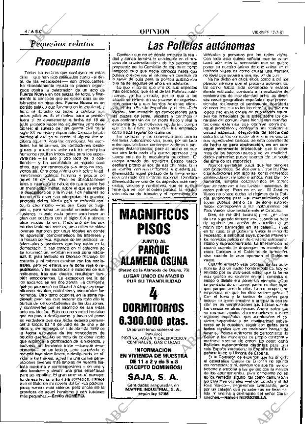 ABC MADRID 17-07-1981 página 12