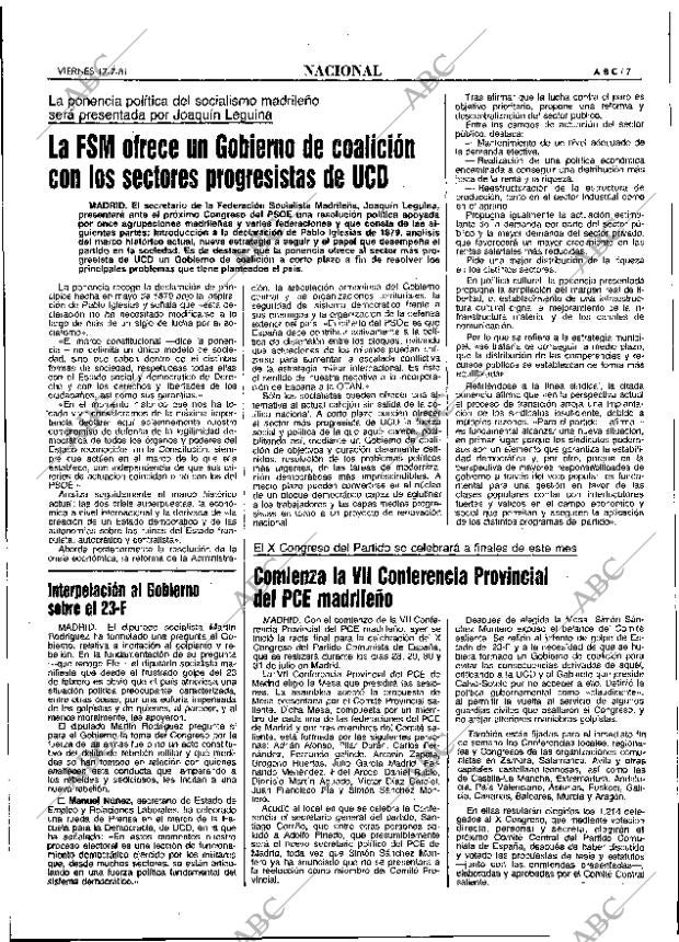 ABC MADRID 17-07-1981 página 15