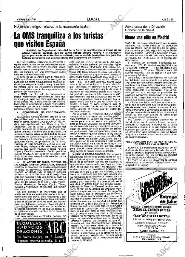 ABC MADRID 17-07-1981 página 27