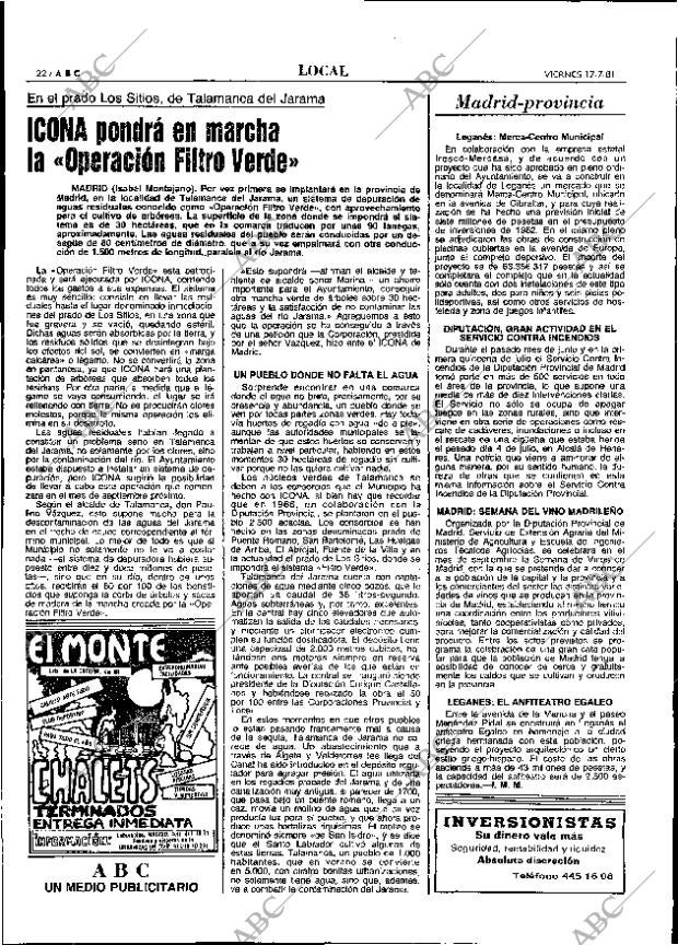 ABC MADRID 17-07-1981 página 30