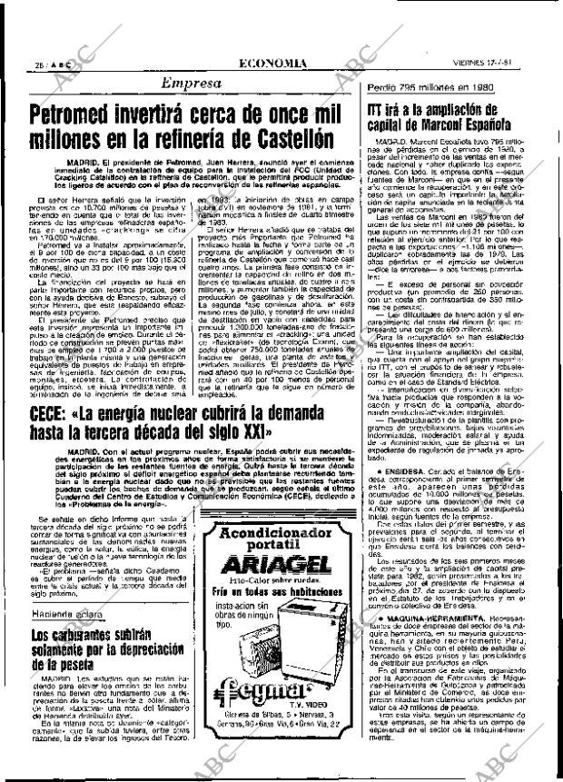 ABC MADRID 17-07-1981 página 36