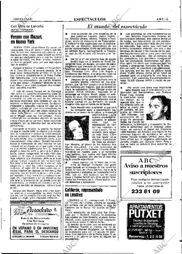 ABC MADRID 17-07-1981 página 51