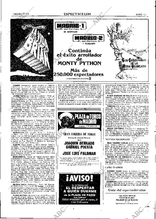 ABC MADRID 17-07-1981 página 53