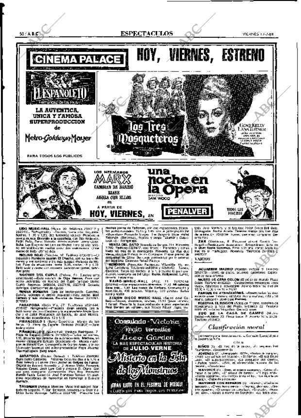 ABC MADRID 17-07-1981 página 58