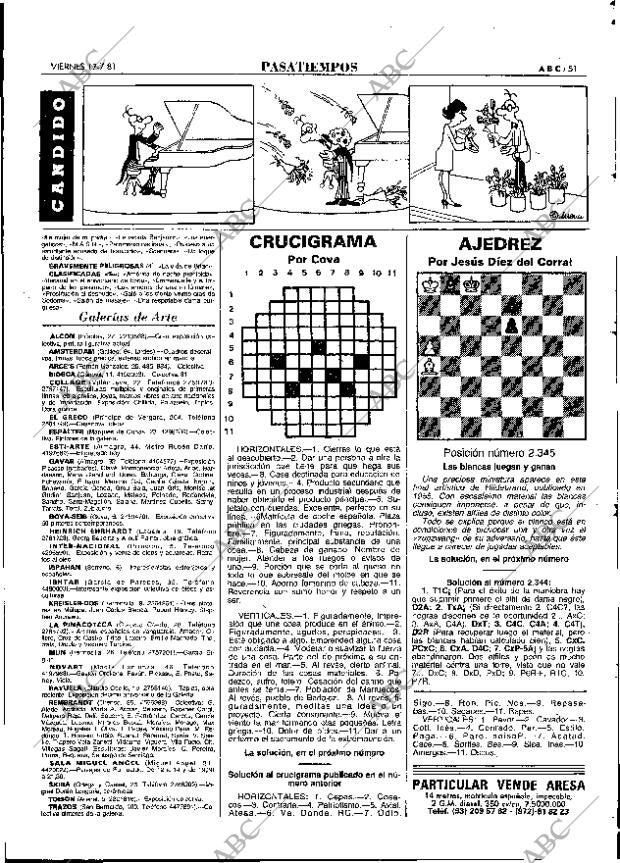 ABC MADRID 17-07-1981 página 59