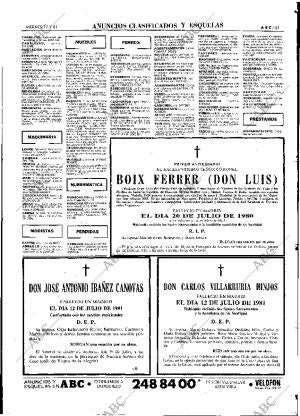 ABC MADRID 17-07-1981 página 69