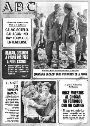 ABC MADRID 10-11-1981 página 1