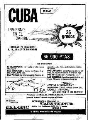 ABC MADRID 15-11-1981 página 110