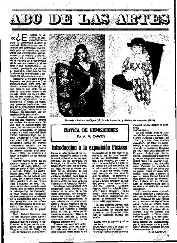 ABC MADRID 15-11-1981 página 111