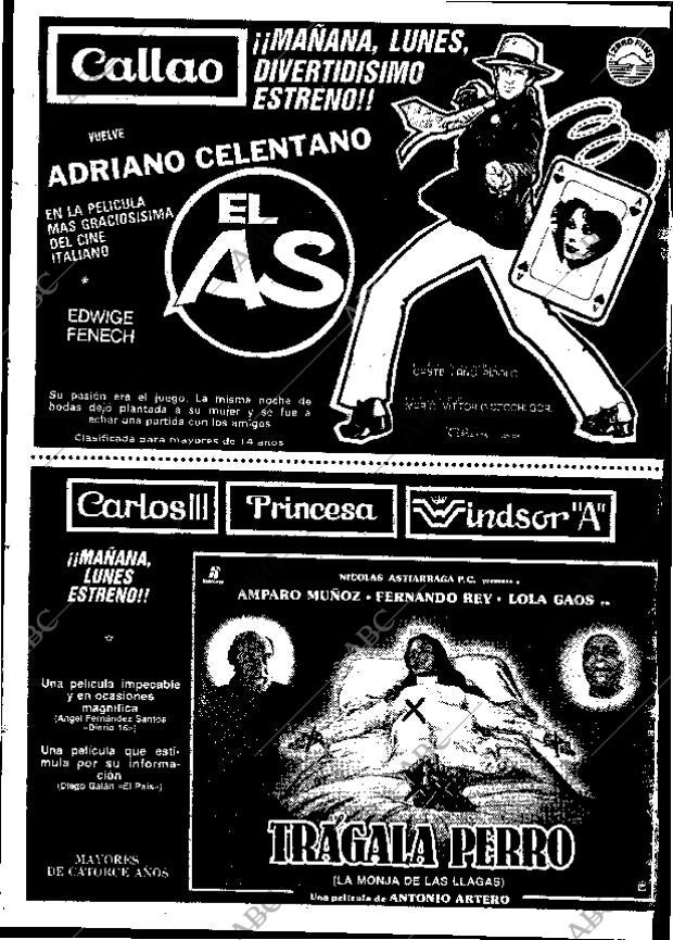 ABC MADRID 15-11-1981 página 114