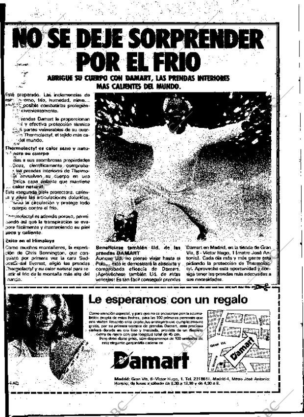 ABC MADRID 15-11-1981 página 119