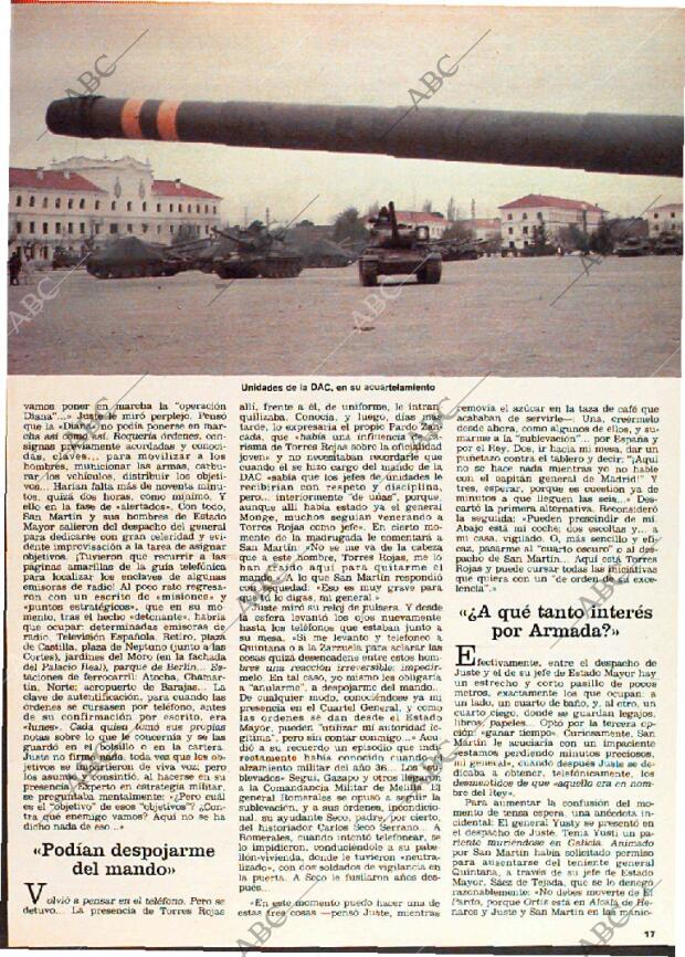 ABC MADRID 15-11-1981 página 137