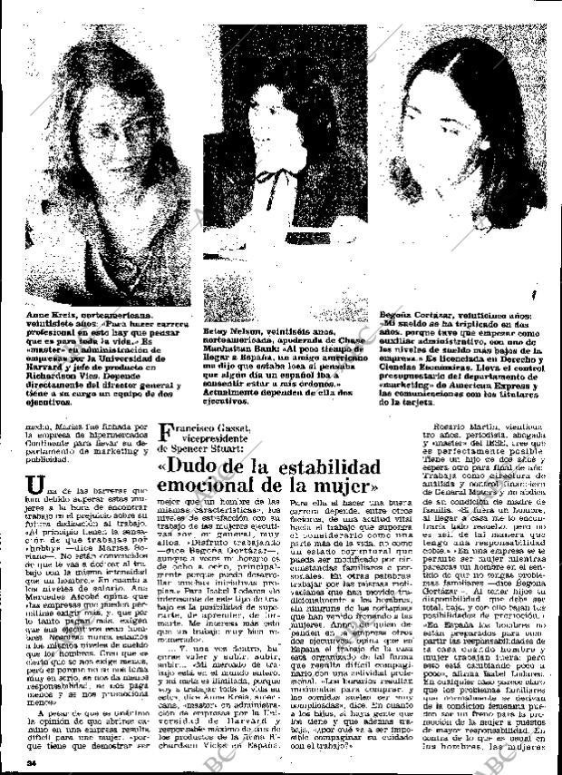 ABC MADRID 15-11-1981 página 144