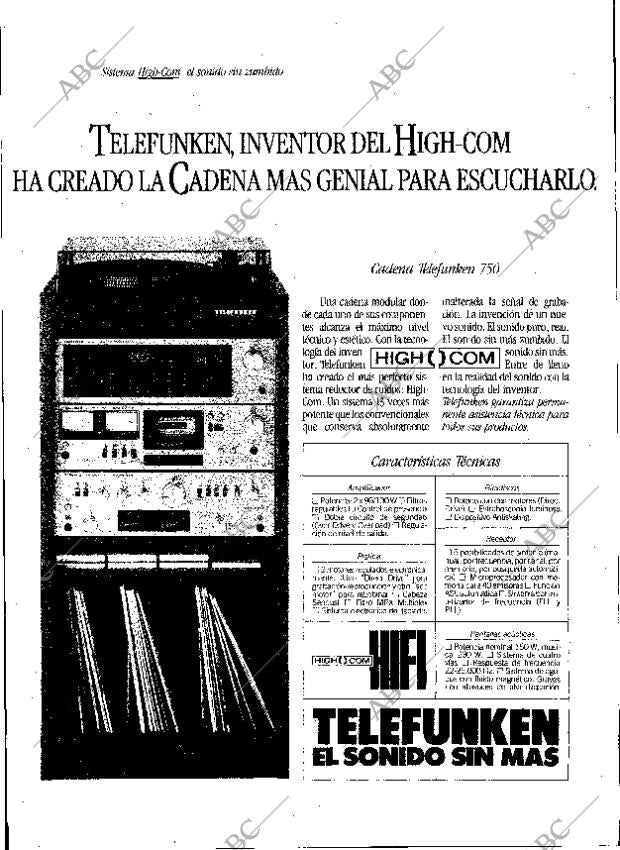 ABC MADRID 15-11-1981 página 147