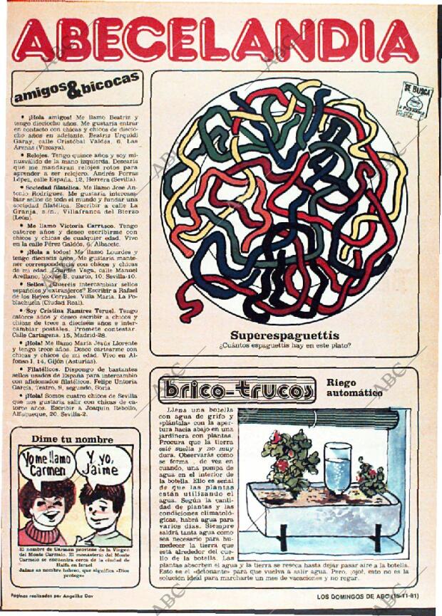 ABC MADRID 15-11-1981 página 159