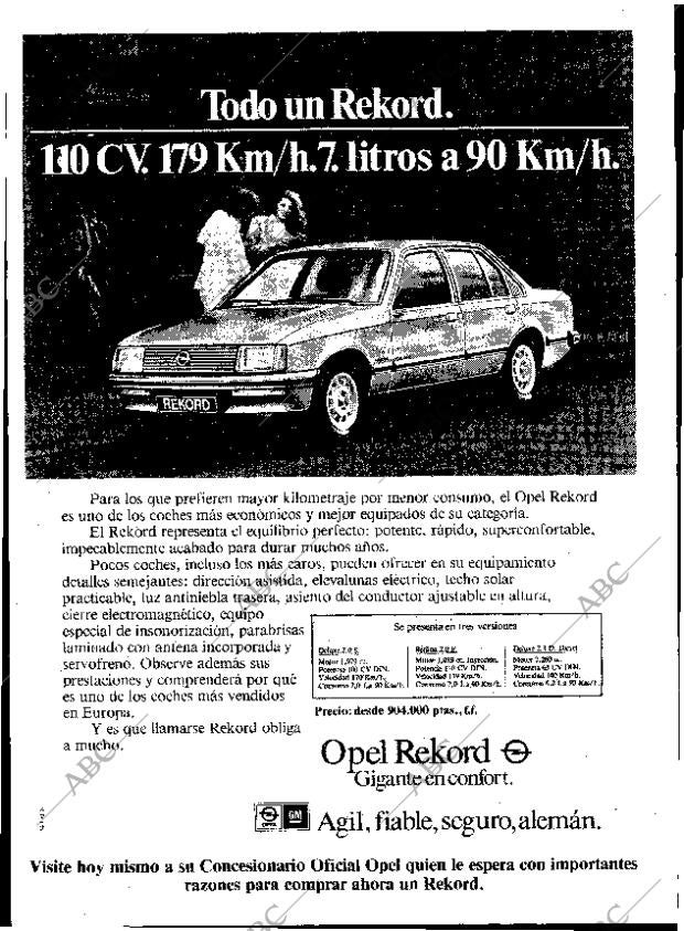 ABC MADRID 15-11-1981 página 177