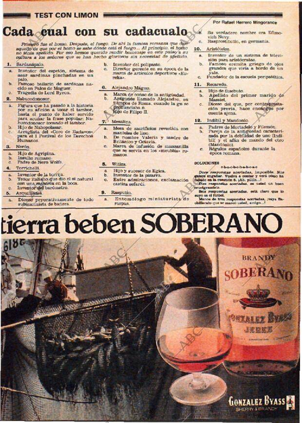 ABC MADRID 15-11-1981 página 197
