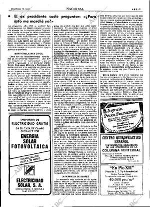ABC MADRID 15-11-1981 página 21