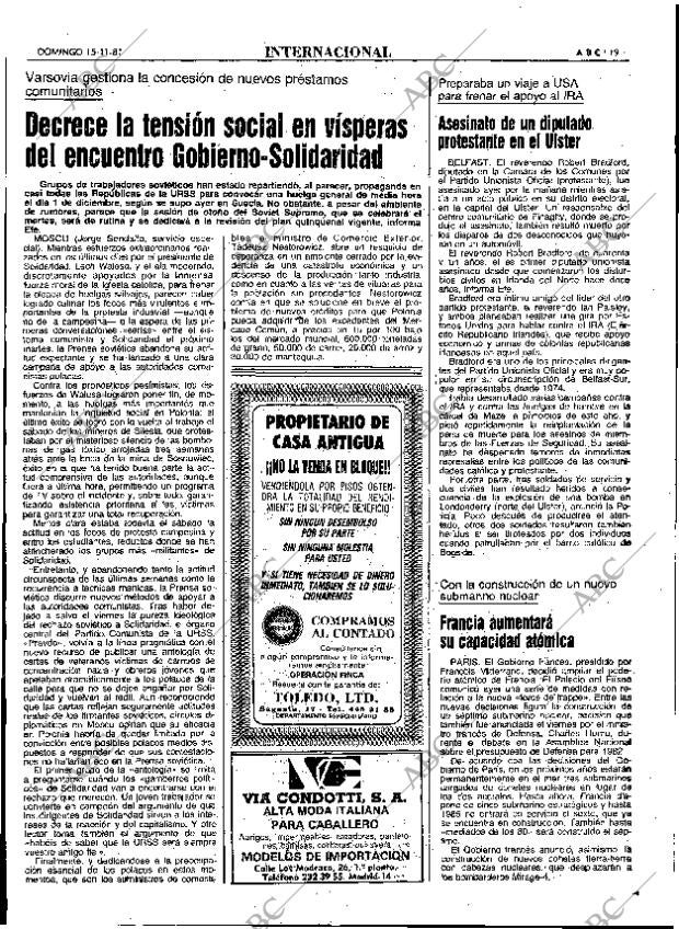 ABC MADRID 15-11-1981 página 31