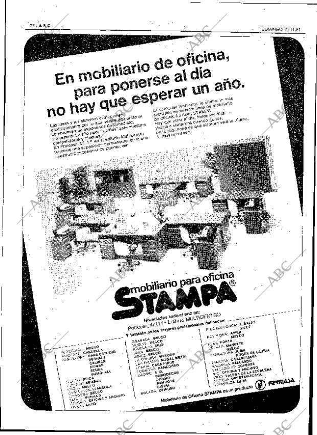 ABC MADRID 15-11-1981 página 34