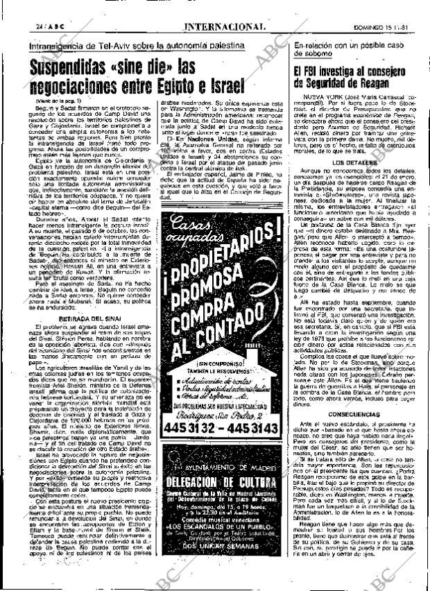 ABC MADRID 15-11-1981 página 36