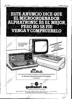 ABC MADRID 15-11-1981 página 38