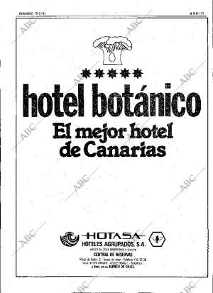 ABC MADRID 15-11-1981 página 45