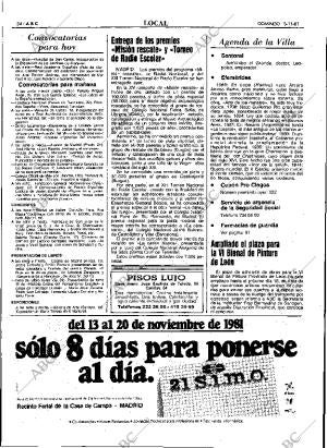 ABC MADRID 15-11-1981 página 46