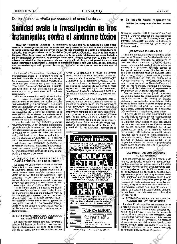ABC MADRID 15-11-1981 página 49