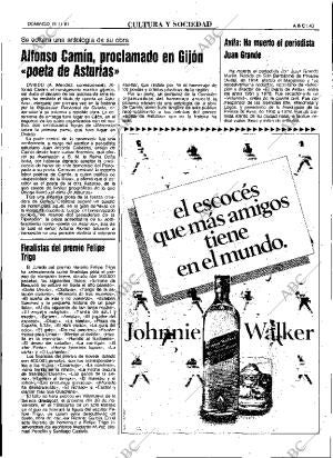 ABC MADRID 15-11-1981 página 55