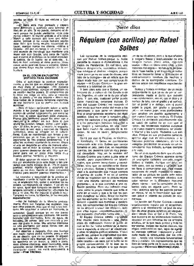 ABC MADRID 15-11-1981 página 57