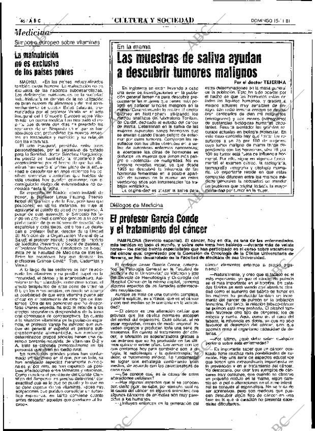 ABC MADRID 15-11-1981 página 58