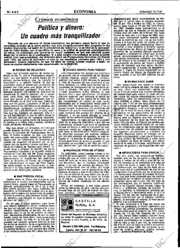 ABC MADRID 15-11-1981 página 62