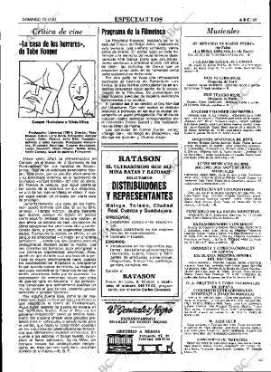 ABC MADRID 15-11-1981 página 81