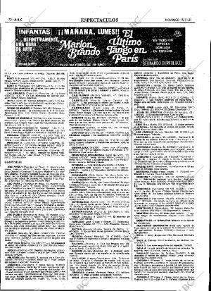 ABC MADRID 15-11-1981 página 84