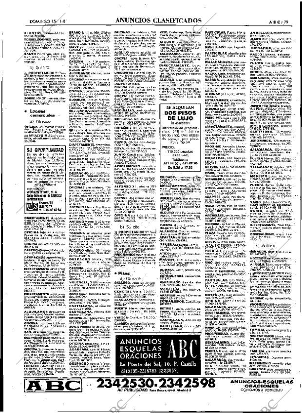 ABC MADRID 15-11-1981 página 91