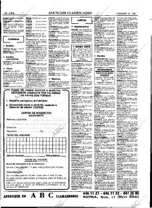 ABC MADRID 15-11-1981 página 92