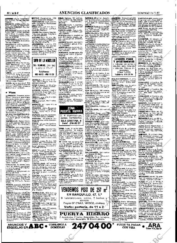 ABC MADRID 15-11-1981 página 94