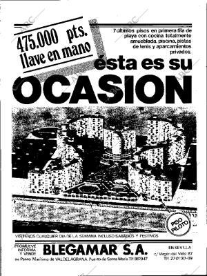 ABC SEVILLA 23-07-1985 página 12