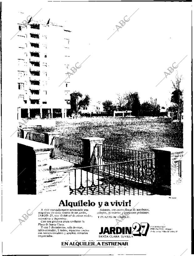 ABC SEVILLA 23-07-1985 página 14