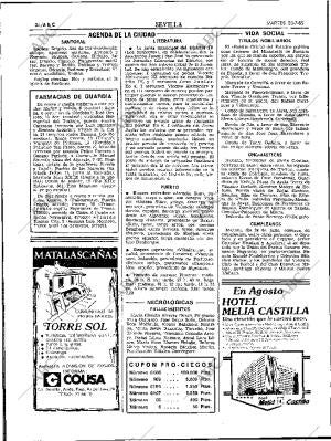 ABC SEVILLA 23-07-1985 página 34