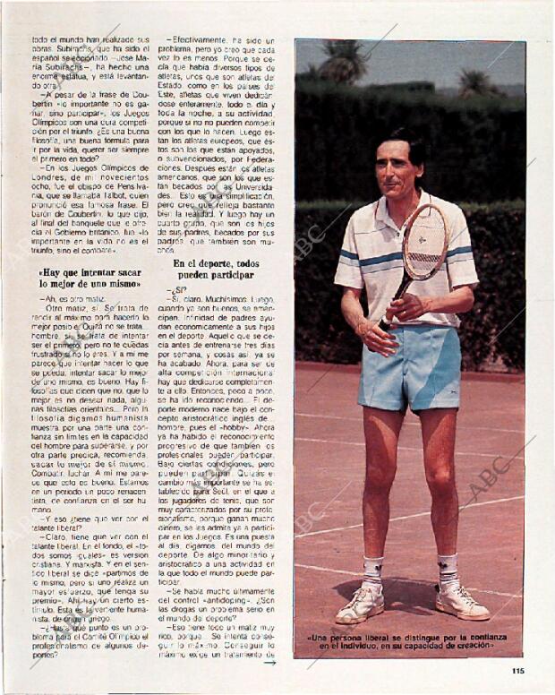 BLANCO Y NEGRO MADRID 18-09-1988 página 115