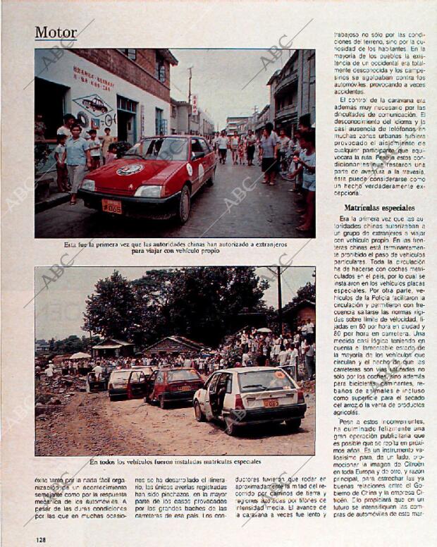 BLANCO Y NEGRO MADRID 18-09-1988 página 128