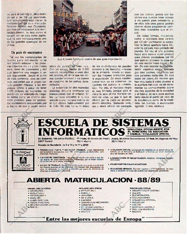BLANCO Y NEGRO MADRID 18-09-1988 página 129
