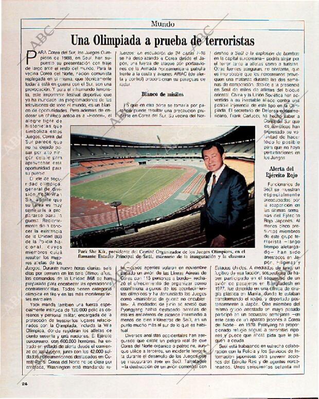 BLANCO Y NEGRO MADRID 18-09-1988 página 24