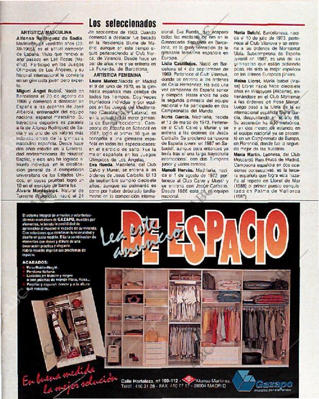 BLANCO Y NEGRO MADRID 18-09-1988 página 41
