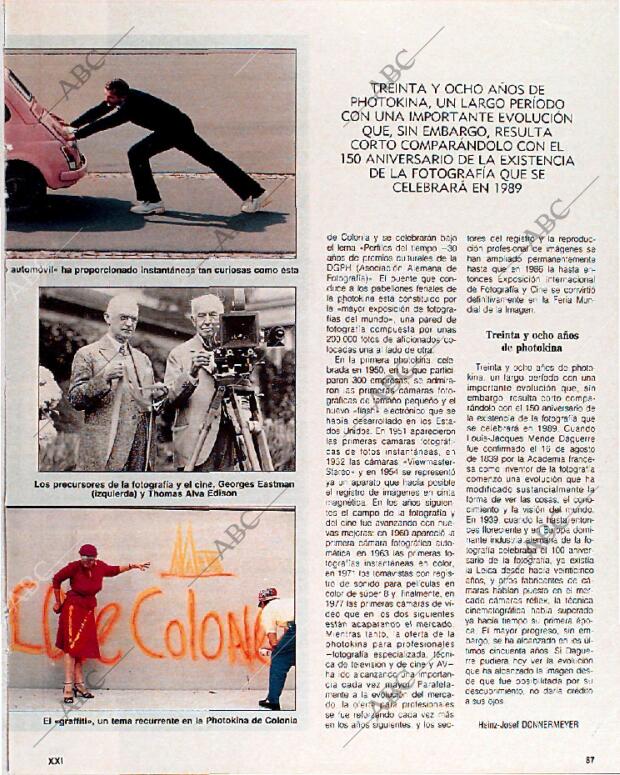 BLANCO Y NEGRO MADRID 18-09-1988 página 87