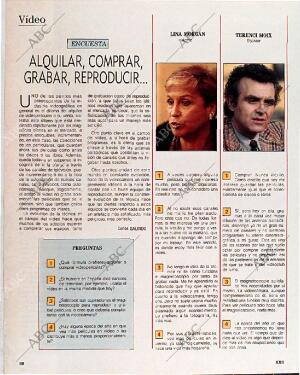 BLANCO Y NEGRO MADRID 18-09-1988 página 88