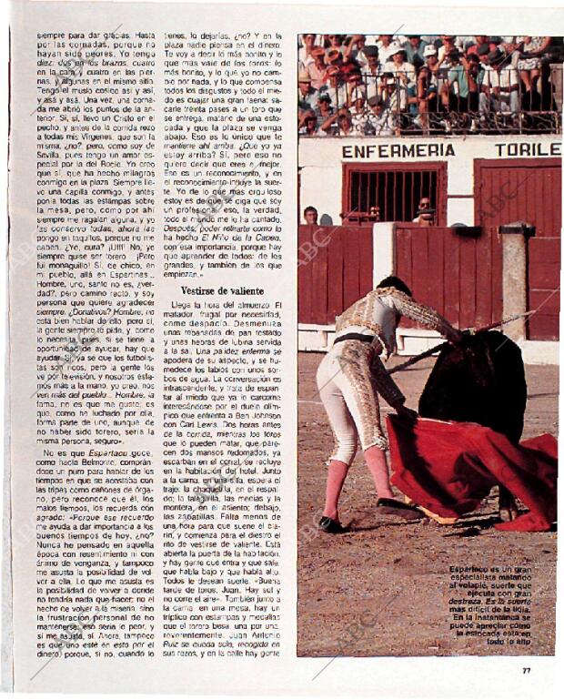 BLANCO Y NEGRO MADRID 09-10-1988 página 77